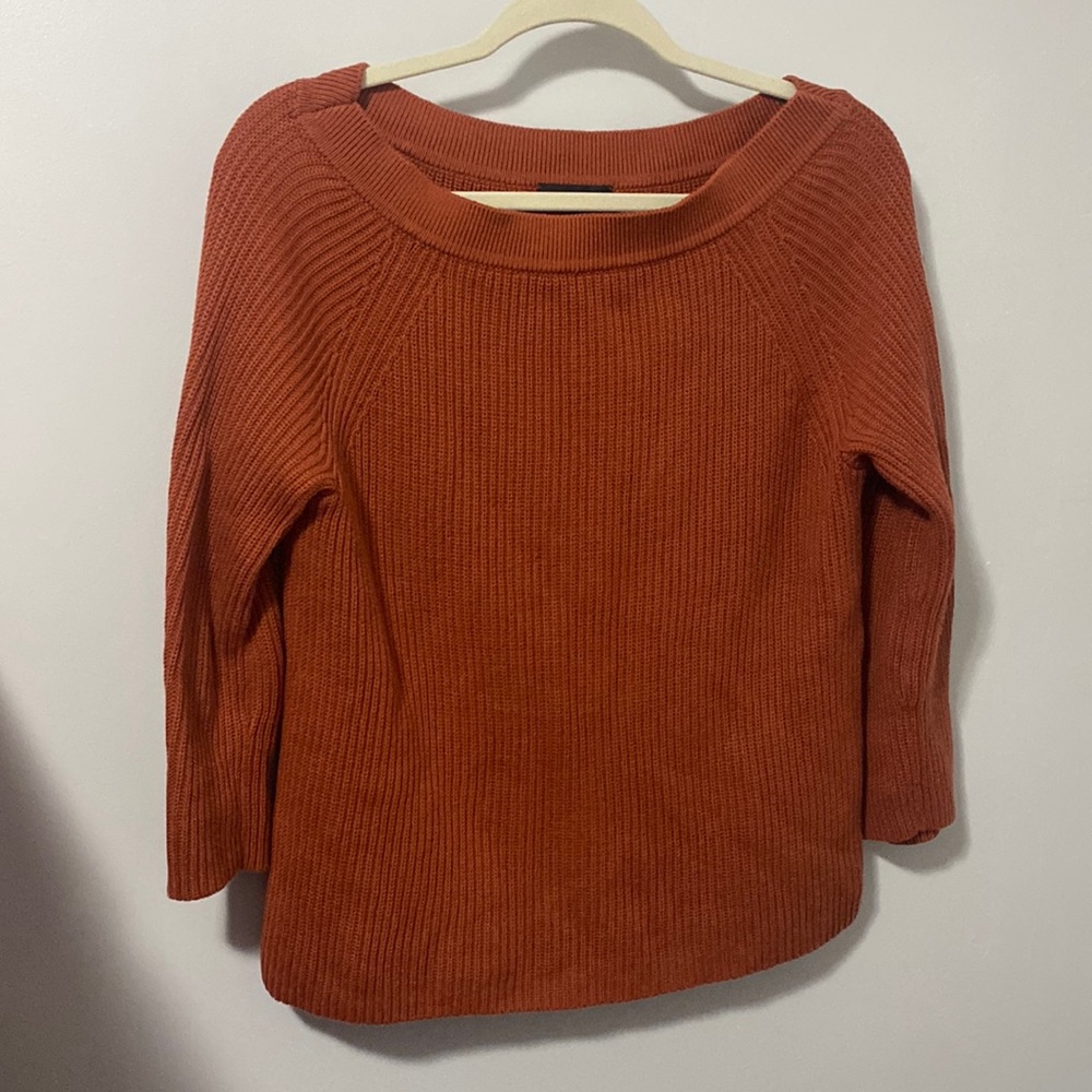 J. Crew Relaxed Boatneck Sweater In Spice